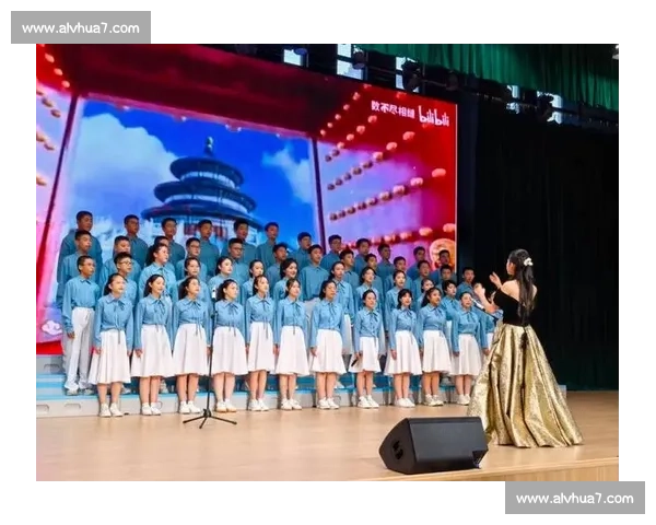 青春和声汇聚校园舞台大学生合唱比赛绽放时代之声激扬梦想旋律
